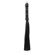 FAUX LEATHER FLOGGER WITH Y GOLD HARDWARE